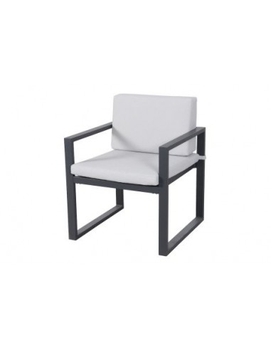 Salon d'angle Miami Anthracite - ECLOZ ECLOZ Salons de jardin