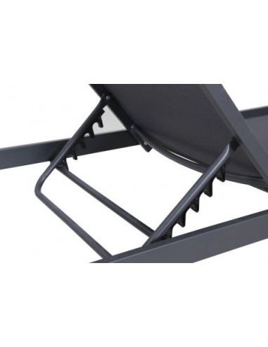 Salon d'angle Miami Anthracite - ECLOZ ECLOZ Salons de jardin