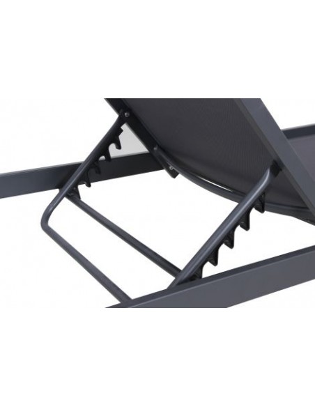 Salon d'angle Miami Anthracite - ECLOZ ECLOZ Salons de jardin