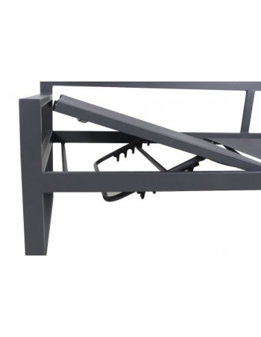 Salon d'angle Miami Anthracite - ECLOZ ECLOZ Salons de jardin