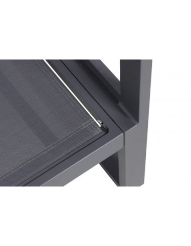 Salon d'angle Miami Anthracite - ECLOZ ECLOZ Salons de jardin