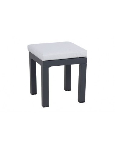 Salon d'angle Miami Anthracite - ECLOZ ECLOZ Salons de jardin