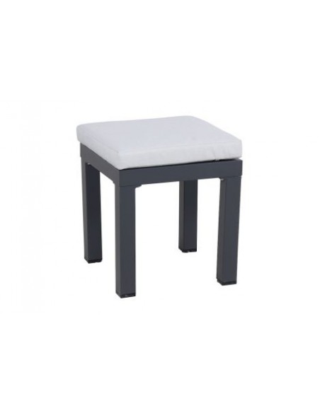 Salon d'angle Miami Anthracite - ECLOZ ECLOZ Salons de jardin