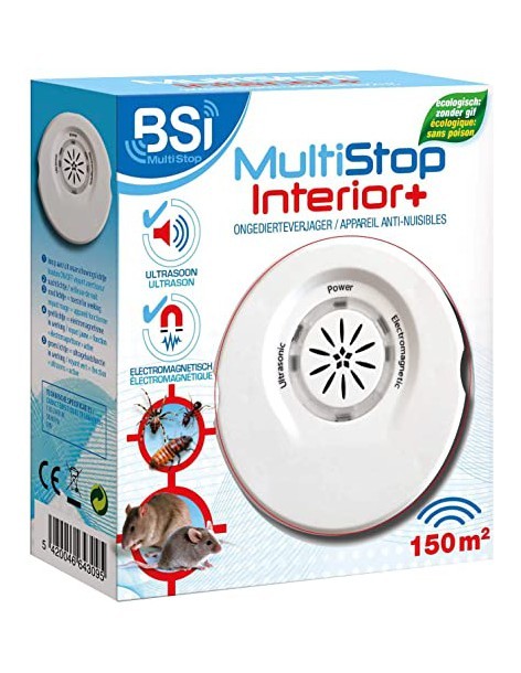 Appareil Multistop Interior+ - BSI BSI Anti-nuisible naturel