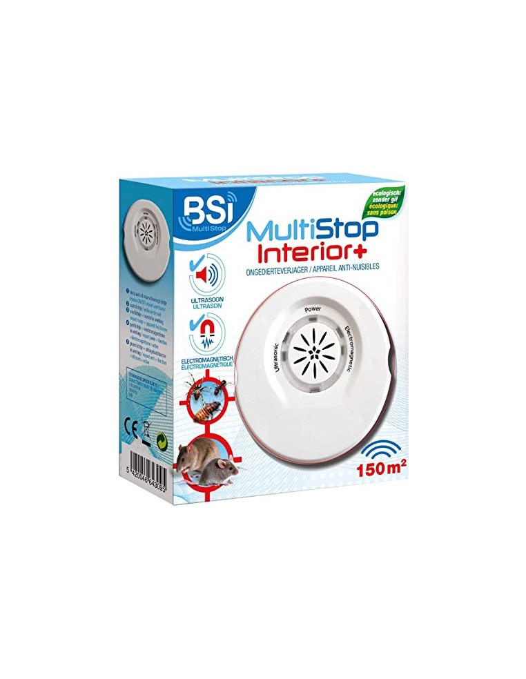 Appareil Multistop Interior+ - BSI BSI Anti-nuisible naturel