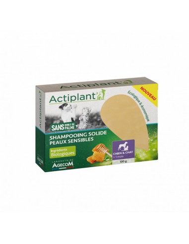 Shampooing solide - Peaux Sensibles - Actiplant' Actiplant' Shampoing