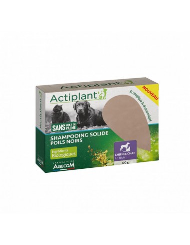 Shampooing solide - Poils noirs - Actiplant' Actiplant' Shampoing