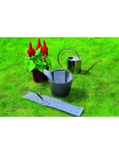 Hydrapot 50 x 10 cm - Pack de 5  Film, toile de paillage et nappe anti-herbe
