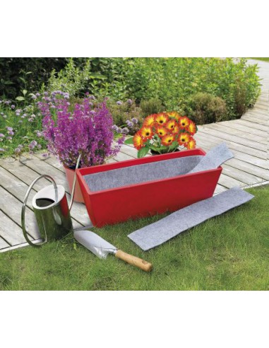 Hydrapot 50 x 10 cm - Pack de 5  Film, toile de paillage et nappe anti-herbe