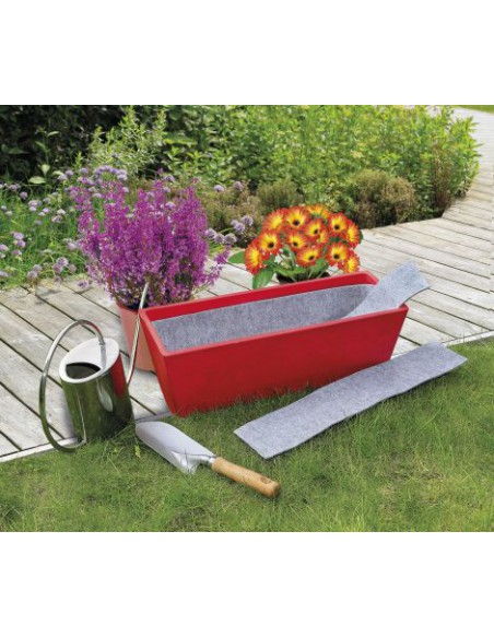 Hydrapot 50 x 10 cm - Pack de 5  Film, toile de paillage et nappe anti-herbe