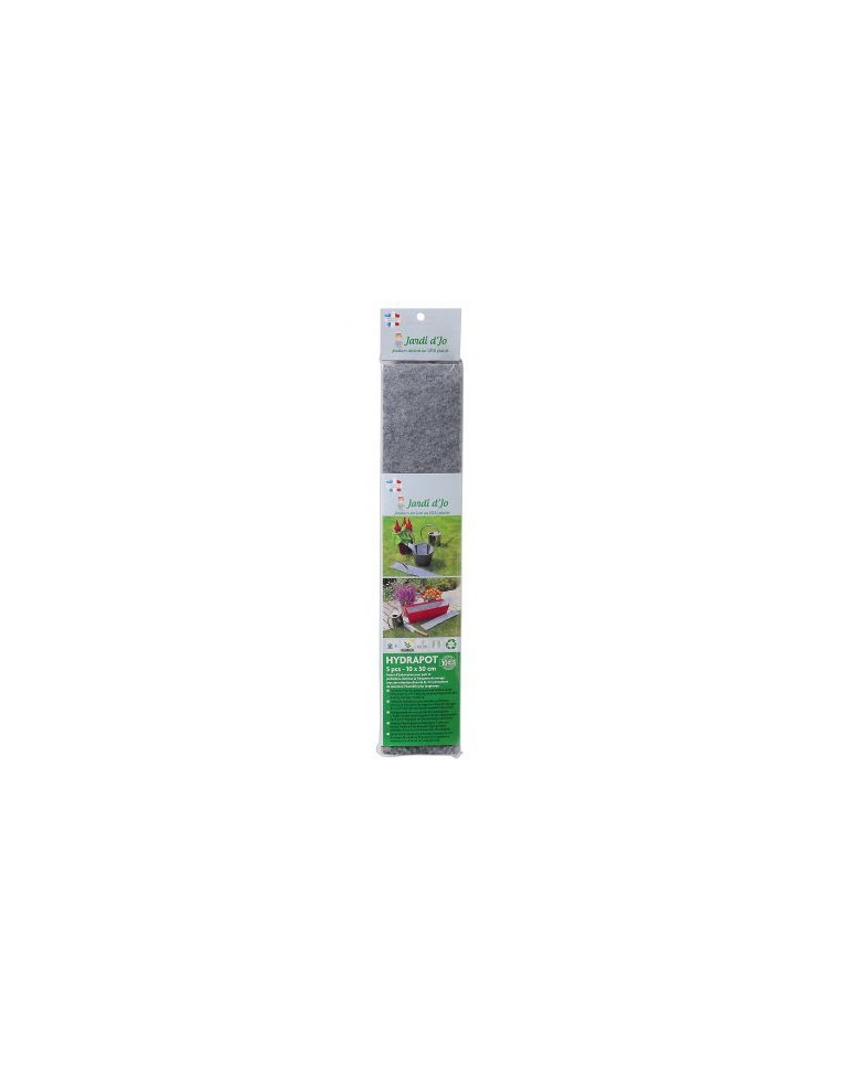 Hydrapot 50 x 10 cm - Pack de 5  Film, toile de paillage et nappe anti-herbe