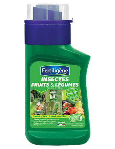 Insecticide végétal 250ml - Fertiligène Fertiligène Insecticide naturel