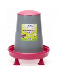 Nourrisseur sur pieds 12Kg - Plume & Compagnie Plume & Compagnie Mangeoire