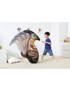 Punching-Ball Dinosaures T-Rex, Raptor, Para BestWay Baignade et jeu de piscine 2