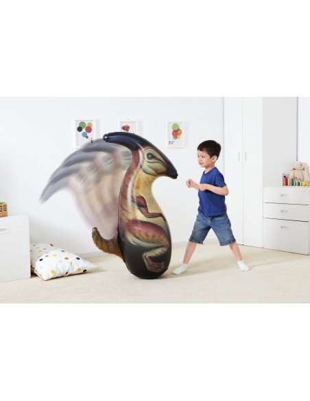 Punching-Ball Dinosaures T-Rex, Raptor, Para BestWay Baignade et jeu de piscine