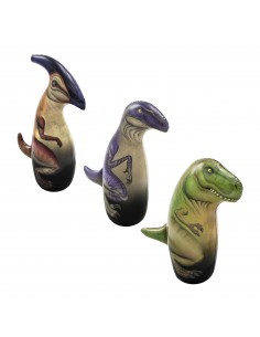 Punching-Ball Dinosaures T-Rex, Raptor, Para BestWay Baignade et jeu de piscine