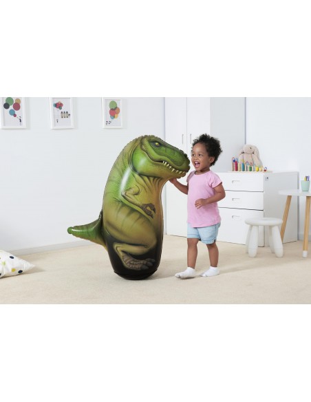 Punching-Ball Dinosaures T-Rex, Raptor, Para BestWay Baignade et jeu de piscine