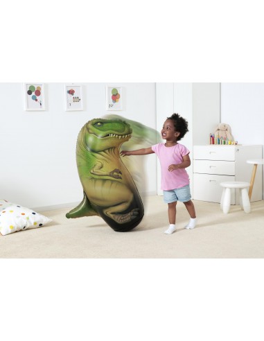 Punching-Ball Dinosaures T-Rex, Raptor, Para BestWay Baignade et jeu de piscine