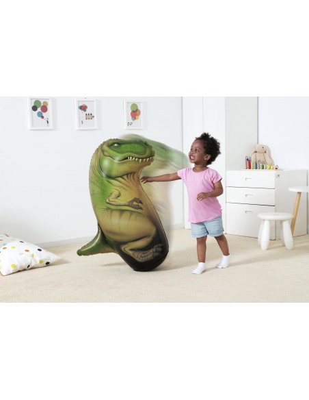 Punching-Ball Dinosaures T-Rex, Raptor, Para BestWay Baignade et jeu de piscine
