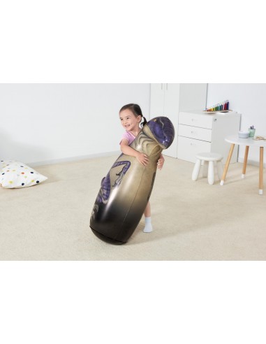 Punching-Ball Dinosaures T-Rex, Raptor, Para BestWay Baignade et jeu de piscine