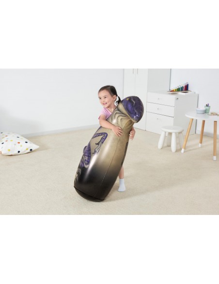 Punching-Ball Dinosaures T-Rex, Raptor, Para BestWay Baignade et jeu de piscine