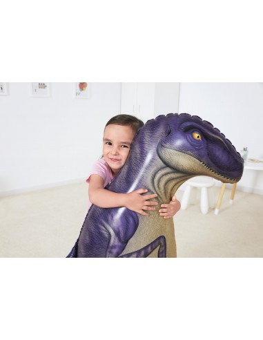 Punching-Ball Dinosaures T-Rex, Raptor, Para BestWay Baignade et jeu de piscine