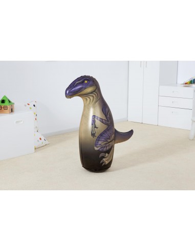 Punching-Ball Dinosaures T-Rex, Raptor, Para BestWay Baignade et jeu de piscine