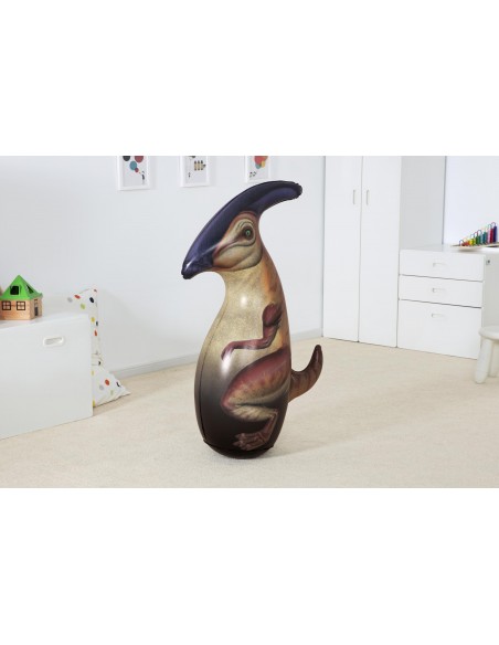 Punching-Ball Dinosaures T-Rex, Raptor, Para BestWay Baignade et jeu de piscine