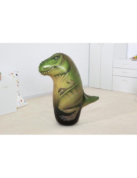 Punching-Ball Dinosaures T-Rex, Raptor, Para BestWay Baignade et jeu de piscine