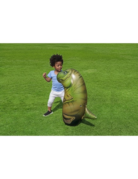 Punching-Ball Dinosaures T-Rex, Raptor, Para BestWay Baignade et jeu de piscine