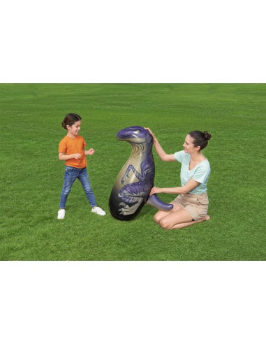 Punching-Ball Dinosaures T-Rex, Raptor, Para BestWay Baignade et jeu de piscine