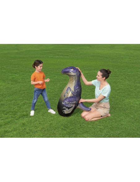 Punching-Ball Dinosaures T-Rex, Raptor, Para BestWay Baignade et jeu de piscine