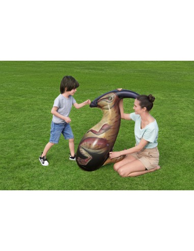 Punching-Ball Dinosaures T-Rex, Raptor, Para BestWay Baignade et jeu de piscine