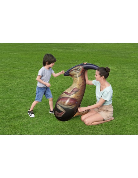 Punching-Ball Dinosaures T-Rex, Raptor, Para BestWay Baignade et jeu de piscine