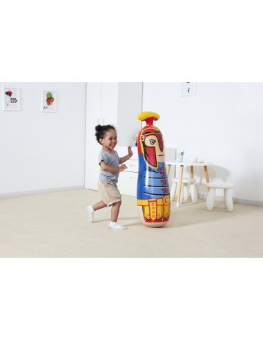 Punching-Ball Gonflable Gladiator Up In & Over BestWay Baignade et jeu de piscine