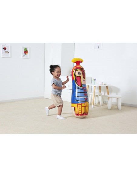 Punching-Ball Gonflable Gladiator Up In & Over BestWay Baignade et jeu de piscine
