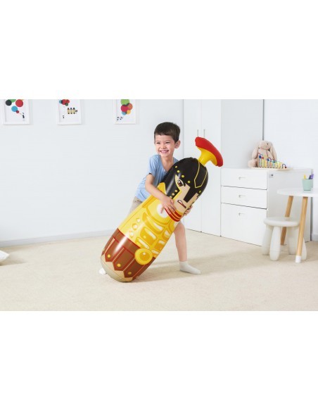 Punching-Ball Gonflable Gladiator Up In & Over BestWay Baignade et jeu de piscine