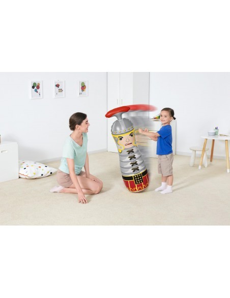 Punching-Ball Gonflable Gladiator Up In & Over BestWay Baignade et jeu de piscine