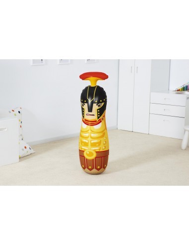 Punching-Ball Gonflable Gladiator Up In & Over BestWay Baignade et jeu de piscine