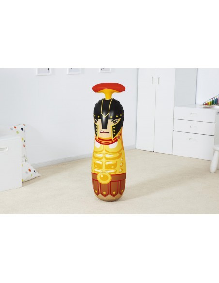 Punching-Ball Gonflable Gladiator Up In & Over BestWay Baignade et jeu de piscine