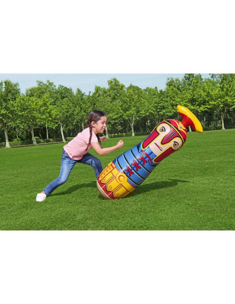 Punching-Ball Gonflable Gladiator Up In & Over BestWay Baignade et jeu de piscine