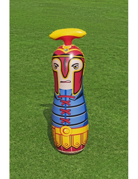 Punching-Ball Gonflable Gladiator Up In & Over BestWay Baignade et jeu de piscine