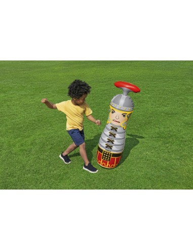 Punching-Ball Gonflable Gladiator Up In & Over BestWay Baignade et jeu de piscine