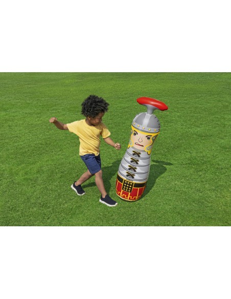 Punching-Ball Gonflable Gladiator Up In & Over BestWay Baignade et jeu de piscine