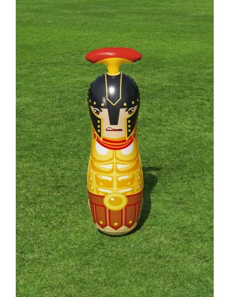 Punching-Ball Gonflable Gladiator Up In & Over BestWay Baignade et jeu de piscine