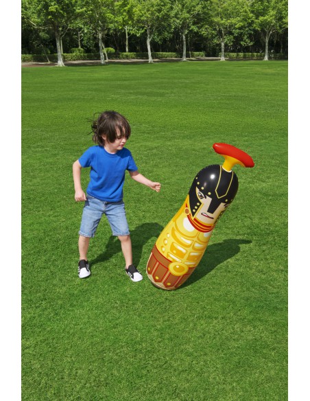 Punching-Ball Gonflable Gladiator Up In & Over BestWay Baignade et jeu de piscine
