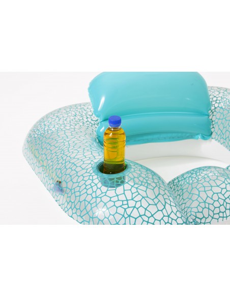 Fauteil Gonflable De Piscine Lounge Avec Dossier - Bestway BestWay Baignade & jeu de piscine