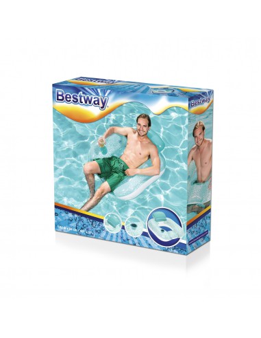 Fauteil Gonflable De Piscine Lounge Avec Dossier - Bestway BestWay Baignade & jeu de piscine
