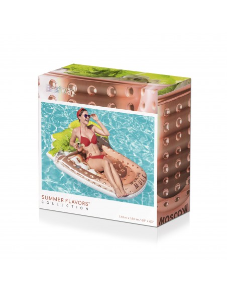 Matelas Gonflable Moscow Mule 173X160CM - Bestway BestWay Baignade & jeu de piscine