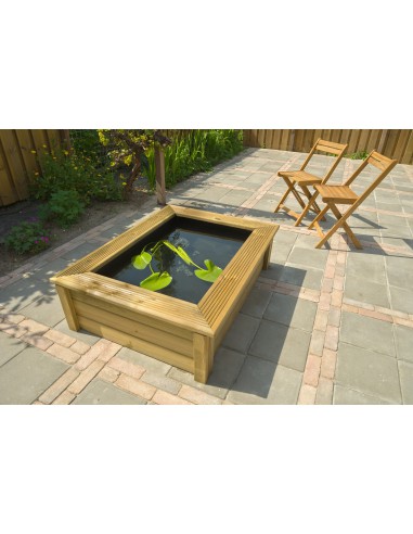 Bassin Victoria Quadro 5 - Ubbink Ubbink Bassin préformé